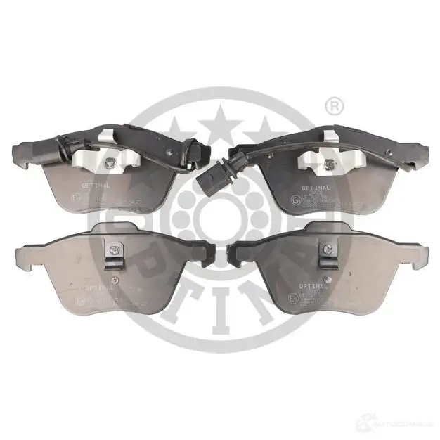 Тормозные колодки дисковые, комплект OPTIMAL BP-83602 2 3269 23270 1424925639 - Изображение 1