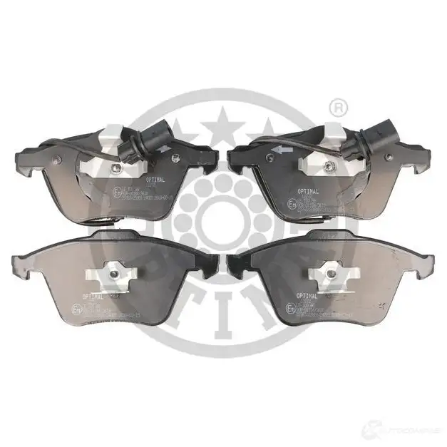 Тормозные колодки дисковые, комплект OPTIMAL ZF1BAN0 BP-12272 23 763 1424925157 - Изображение 1