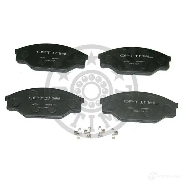 Тормозные колодки дисковые, комплект OPTIMAL UMQOT 9808 1274519 21 158 - Изображение 1