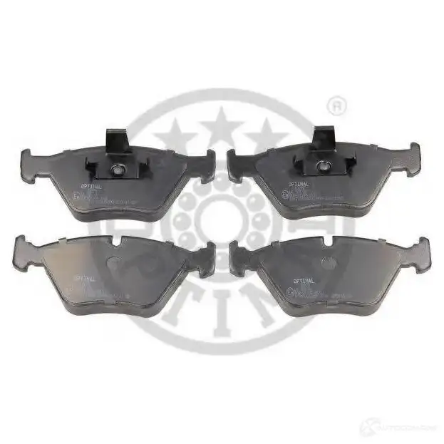 Тормозные колодки, комплект OPTIMAL 2167 6 21677 1193849615 10279 - Изображение 1