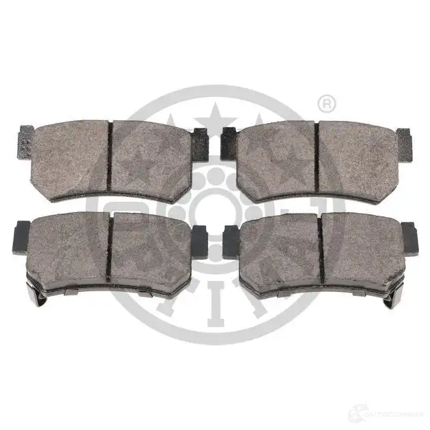 Тормозные колодки, комплект OPTIMAL L NVW7 1272089 4031185329743 12398 - Изображение 1