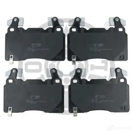 Тормозные колодки дисковые, комплект OPTIMAL BP-12806 1437663679 5QC ZDQH - Изображение 1