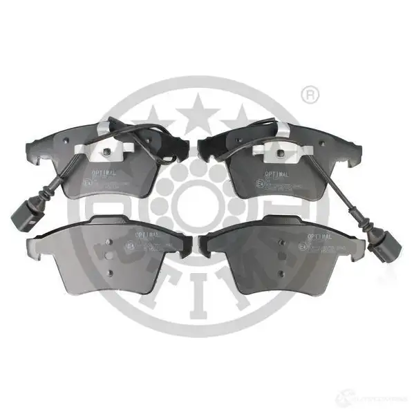 Тормозные колодки дисковые, комплект OPTIMAL 23835 BP-12289 1424925164 23 749 изображение 0