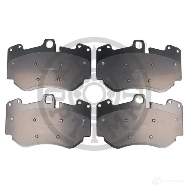 Тормозные колодки дисковые, комплект OPTIMAL NP9C 2JO 1272337 4058787040647 12649 - Изображение 1