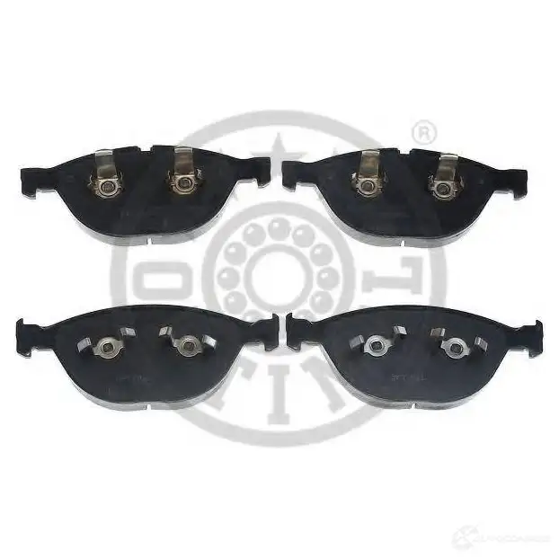 Тормозные колодки, комплект OPTIMAL 1272191 SJ0T W 12500 4031185371094 - Изображение 1