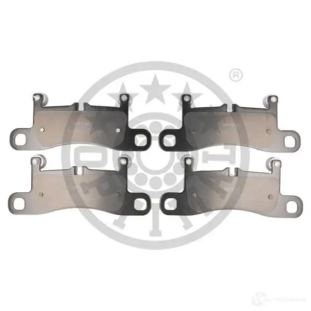 Тормозные колодки дисковые, комплект OPTIMAL MSE7PW BP-12598 247 21 1424925463 - Изображение 1