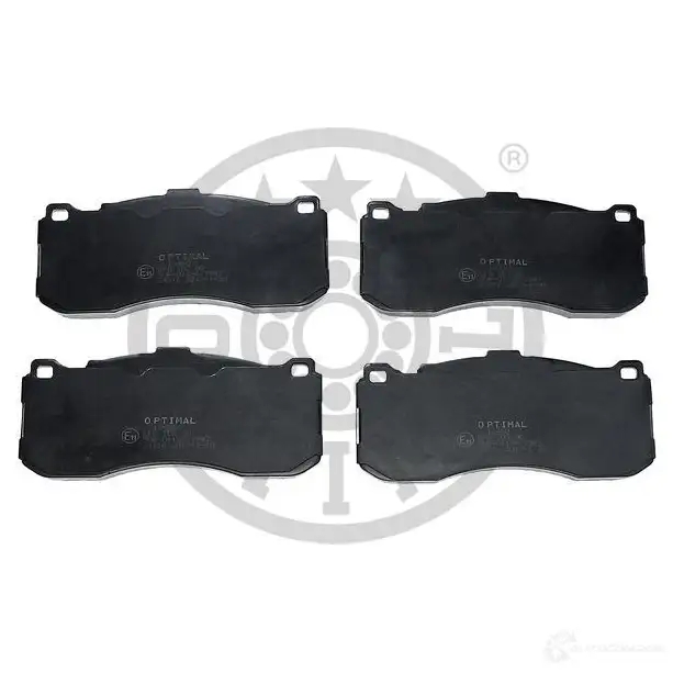 Тормозные колодки дисковые, комплект OPTIMAL 1424925346 2 4316 BP-12480 UQN2G - Изображение 1