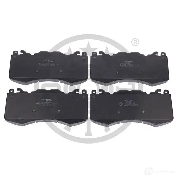 Тормозные колодки дисковые, комплект OPTIMAL 246 59 BP-12595 6H9K3K 1424925460 - Изображение 1