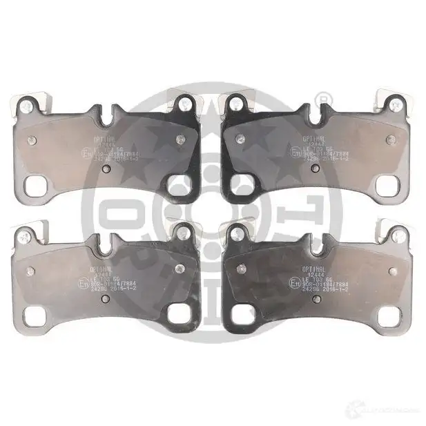 Тормозные колодки дисковые, комплект OPTIMAL GJWFYZ 242 96 1424925310 BP-12444 - Изображение 1