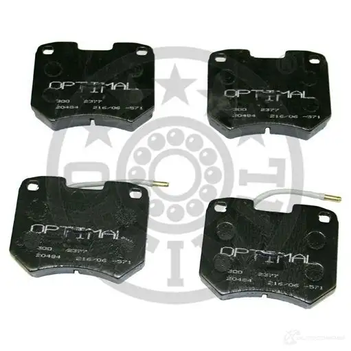 Тормозные колодки дисковые, комплект OPTIMAL 2377 7WA AW 4031185132794 1272485 - Изображение 1