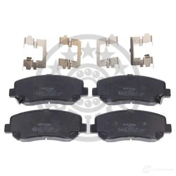 Тормозные колодки, комплект OPTIMAL 12590 30UE N 4031185661119 1272280 - Изображение 1