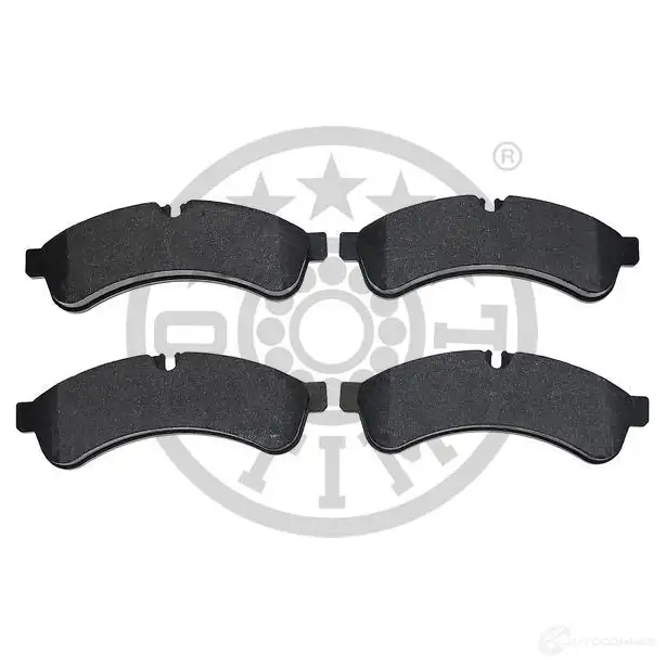 Тормозные колодки дисковые, комплект OPTIMAL U0Z5RF 1424925342 BP-12476 2923 1 изображение 1