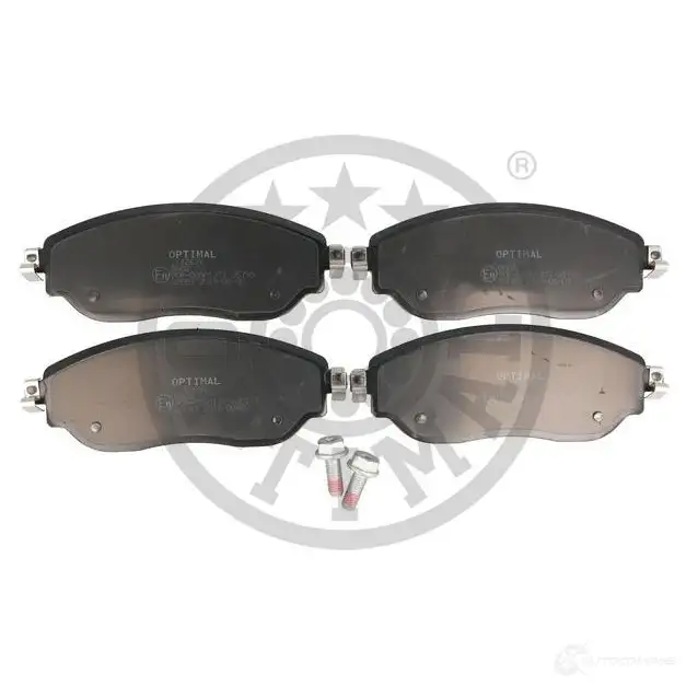 Тормозные колодки дисковые, комплект OPTIMAL 1424925559 RESKJ5 2 2087 BP-12697 изображение 0