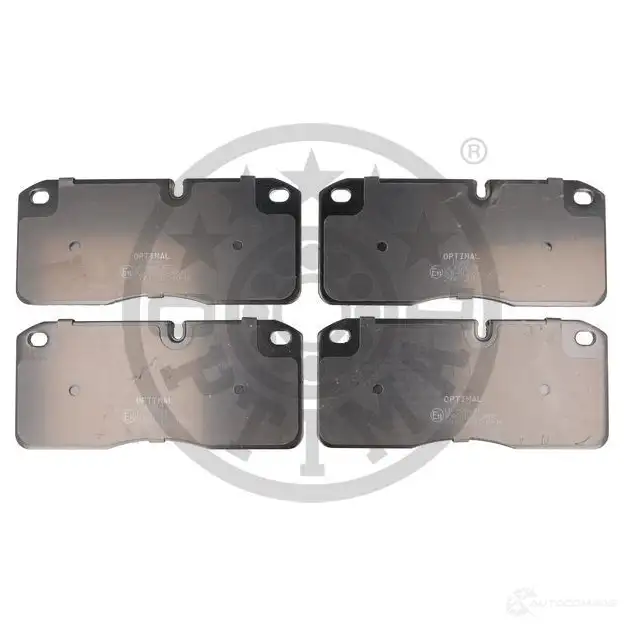 Тормозные колодки дисковые, комплект OPTIMAL BP-12469 4058787128055 1424925335 84 S66 изображение 0