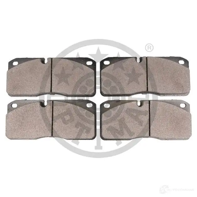 Тормозные колодки дисковые, комплект OPTIMAL BP-12469 4058787128055 1424925335 84 S66 изображение 1