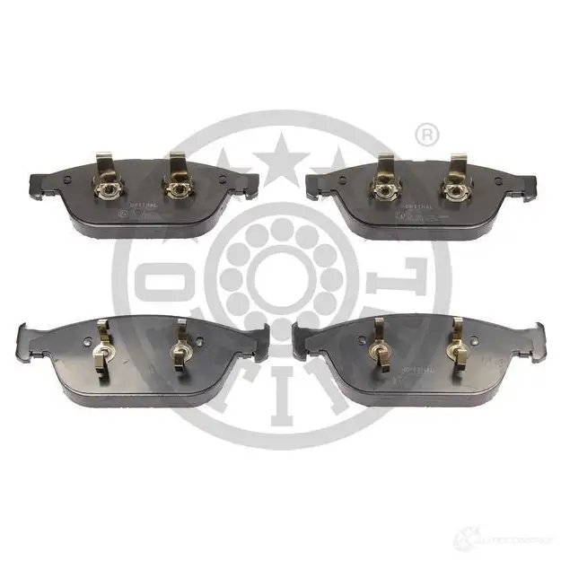 Тормозные колодки дисковые, комплект OPTIMAL 1424925585 25161 251 60 BP-12723 - Изображение 1