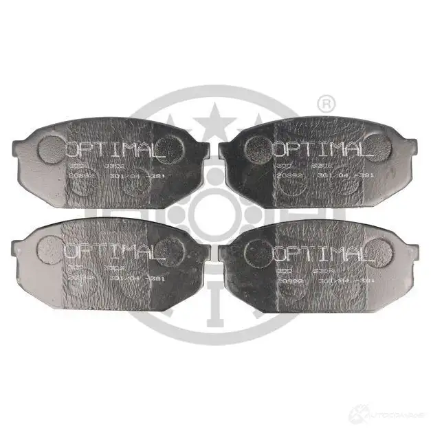 Тормозные колодки дисковые, комплект OPTIMAL 9309 L9QTR6 X 4031185143837 1273794 - Изображение 1