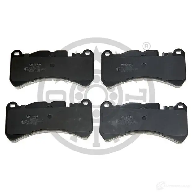 Тормозные колодки дисковые, комплект OPTIMAL 4058787128543 BP-12518 1424925383 OMY1L Z - Изображение 1