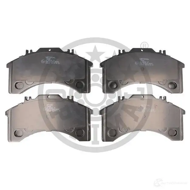 Тормозные колодки дисковые, комплект OPTIMAL 4058787122435 BP-09958 1424546451 2H3 R27 - Изображение 1