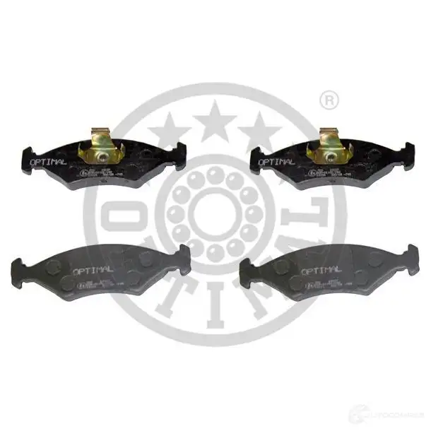 Тормозные колодки дисковые, комплект OPTIMAL 4031185142915 XIQY 5X 1271459 10107 - Изображение 1
