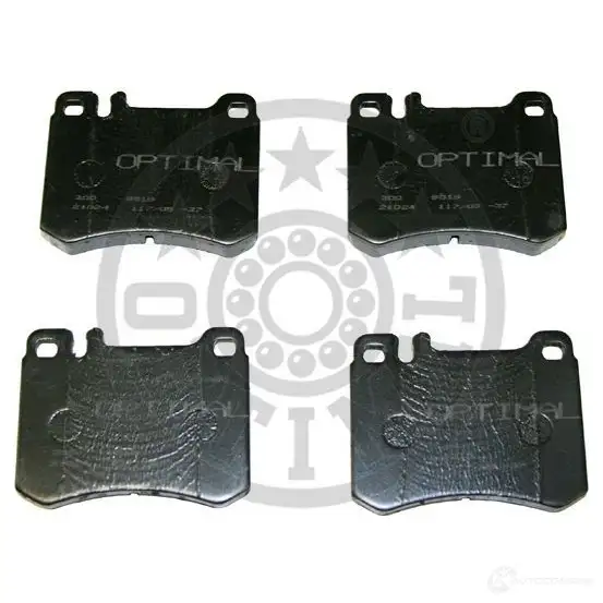 Тормозные колодки дисковые, комплект OPTIMAL 1274049 2102 4 GUASPC 9519 - Изображение 1