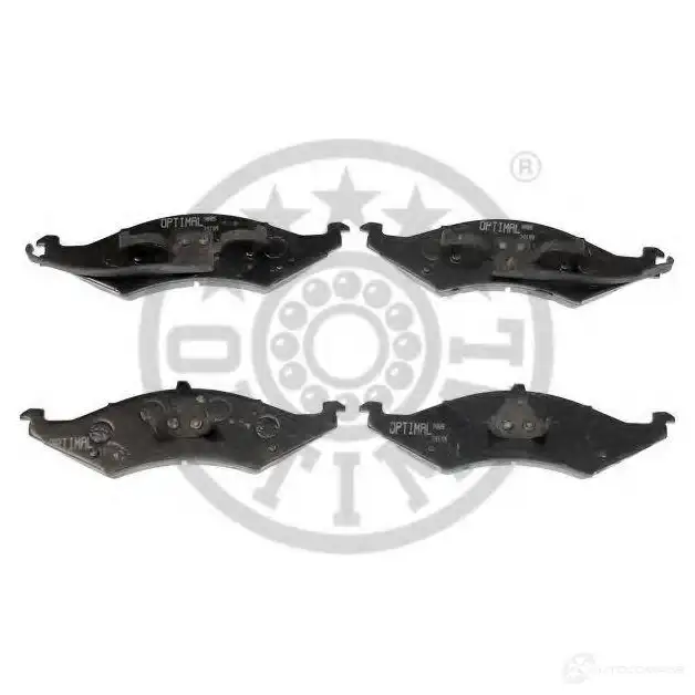 Тормозные колодки, комплект OPTIMAL 9885 RW FG40 4031185138987 1274745 - Изображение 1