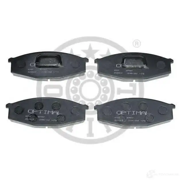 Тормозные колодки, комплект OPTIMAL 9294 P 6MVP 4031185143158 1423367239 - Изображение 1