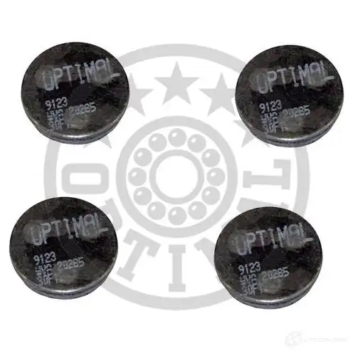 Тормозные колодки дисковые, комплект OPTIMAL 1273569 T4IUR 9123 20 285 - Изображение 1
