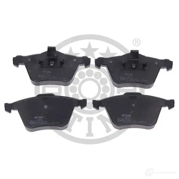 Тормозные колодки дисковые, комплект OPTIMAL 1424925458 24080 2407 9 BP-12593 - Изображение 1