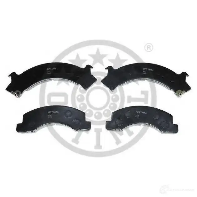 Тормозные колодки, комплект OPTIMAL 9776 J R349 4031185138185 1274493 - Изображение 1