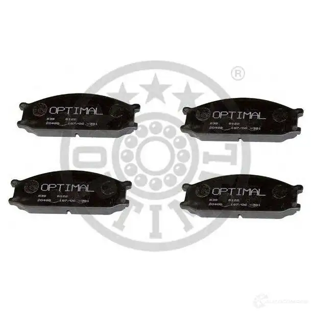 Тормозные колодки, комплект OPTIMAL 4031185143370 9273 YM2X Z 1273781 - Изображение 1