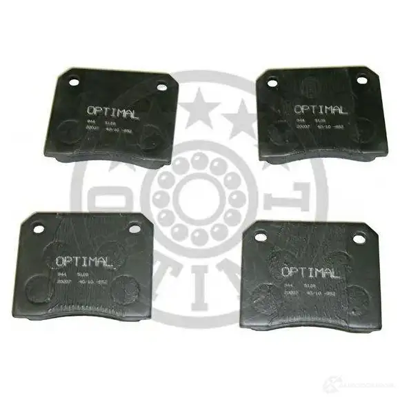 Тормозные колодки, комплект OPTIMAL 4031185133456 Y 4CMHZ 5128 1272910 - Изображение 1