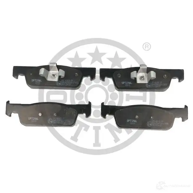 Тормозные колодки дисковые, комплект OPTIMAL 32DVFS 1272322 12633 25702, 25703 - Изображение 1