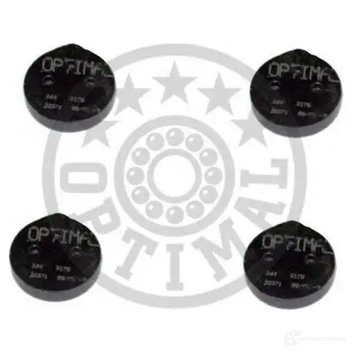 Тормозные колодки, комплект OPTIMAL 1273649 9176 SLKD7 20 371 - Изображение 1