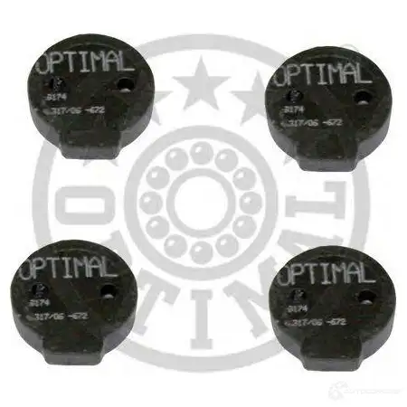 Тормозные колодки, комплект OPTIMAL 9174 H0 VB30 4031185145770 1273647 - Изображение 1