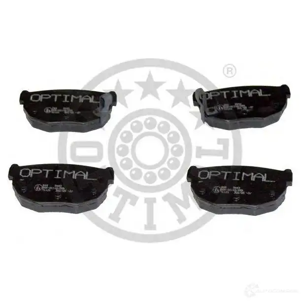 Тормозные колодки, комплект OPTIMAL 4031185143981 1273975 9443 Q IHU99 - Изображение 1