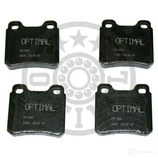 Тормозные колодки, комплект OPTIMAL FXJ V0UG 1274141 9583 4031185139748 - Изображение 1