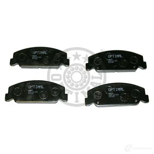 Тормозные колодки, комплект OPTIMAL 4031185141116 1274129 ING GSDM 9568 - Изображение 1