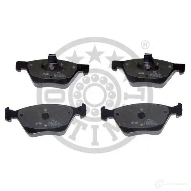 Тормозные колодки, комплект OPTIMAL 1271431 Y1Y2 D 10088 4031185134217 - Изображение 1