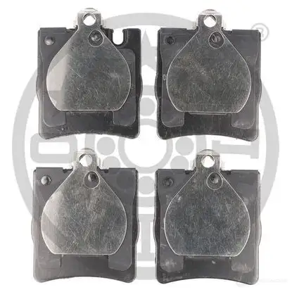 Тормозные колодки дисковые, комплект OPTIMAL QPRFVI D 4031185151894 10468 1271704 - Изображение 1