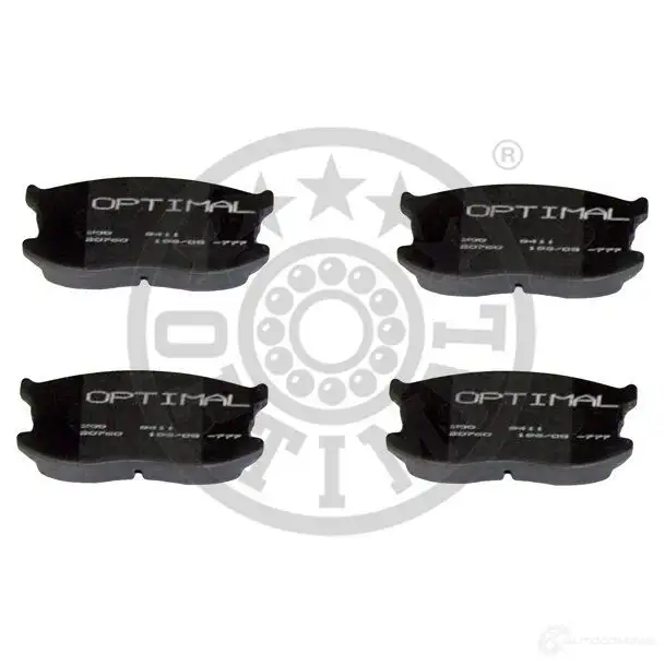 Тормозные колодки дисковые, комплект OPTIMAL 9411 1273874 4031185141451 1 5XE3I2 - Изображение 1