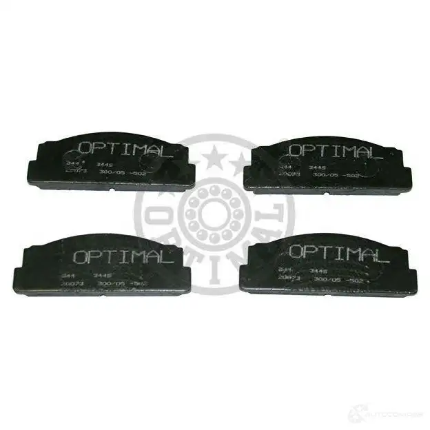 Тормозные колодки, комплект OPTIMAL 1272726 5 IP8R 4031185133098 3446 изображение 0