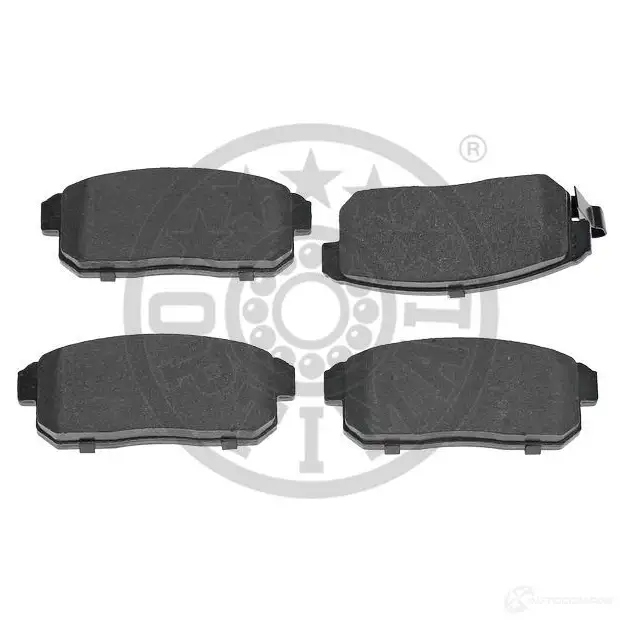 Тормозные колодки дисковые, комплект OPTIMAL TL 3RTR 4031185371018 12492 1272183 изображение 1