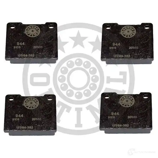 Тормозные колодки дисковые, комплект OPTIMAL 1273516 K0YDZNF 9106 2 0088 - Изображение 1