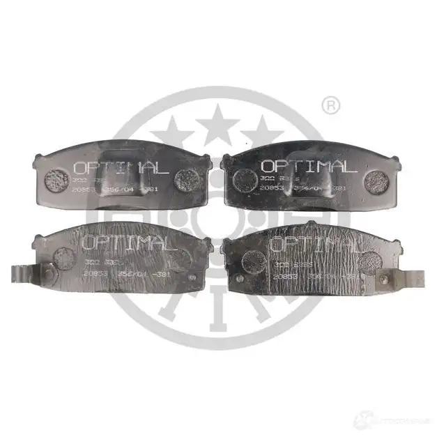 Тормозные колодки дисковые, комплект OPTIMAL 39N TB 4031185142854 9396 1273864 изображение 0