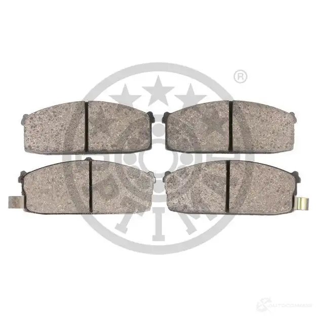 Тормозные колодки дисковые, комплект OPTIMAL 39N TB 4031185142854 9396 1273864 изображение 1