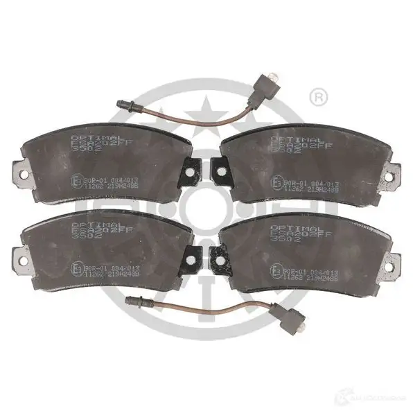 Тормозные колодки дисковые, комплект OPTIMAL Z PEAXOA 3502 4031185133197 1272732 - Изображение 1