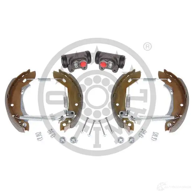 Барабанные тормозные колодки, комплект OPTIMAL bk5058 1283781 4031185296885 1ZXUJ U изображение 0