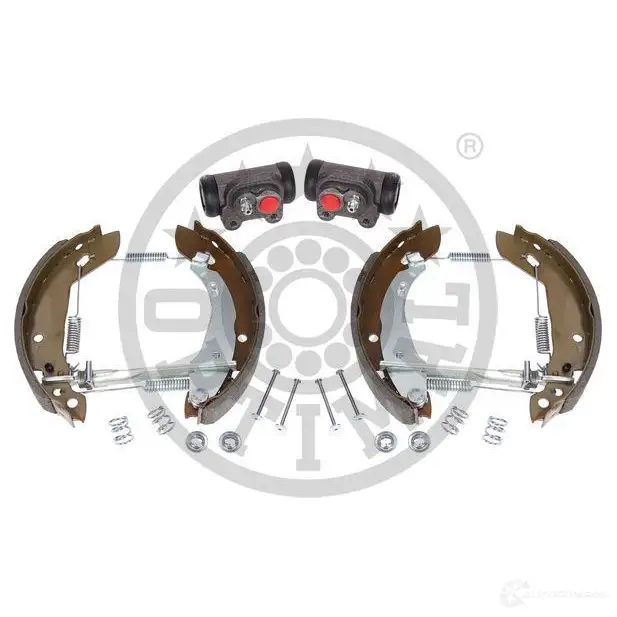 Барабанные тормозные колодки, комплект OPTIMAL bk5058 1283781 4031185296885 1ZXUJ U изображение 1