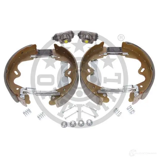 Барабанные тормозные колодки, комплект OPTIMAL 1284003 bk5444 SZAH T 4031185300803 - Изображение 1